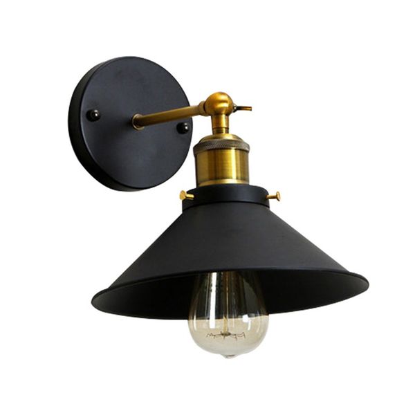 24cm Loft Personality Retro Kinkiet LED, 220V Country Country Art Antique R