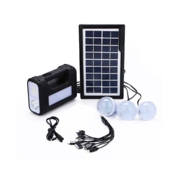 Solar Charged Light System with Solar Panel Shop Today. Get it