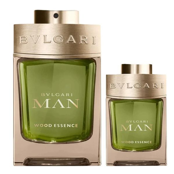 Bulgari Man Wood Essence EdP 100ml &amp; EdP 15ml (Parallel Import)