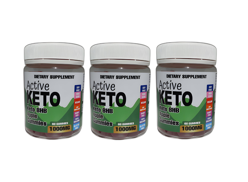 Active Keto BHB Gummies 1000MG