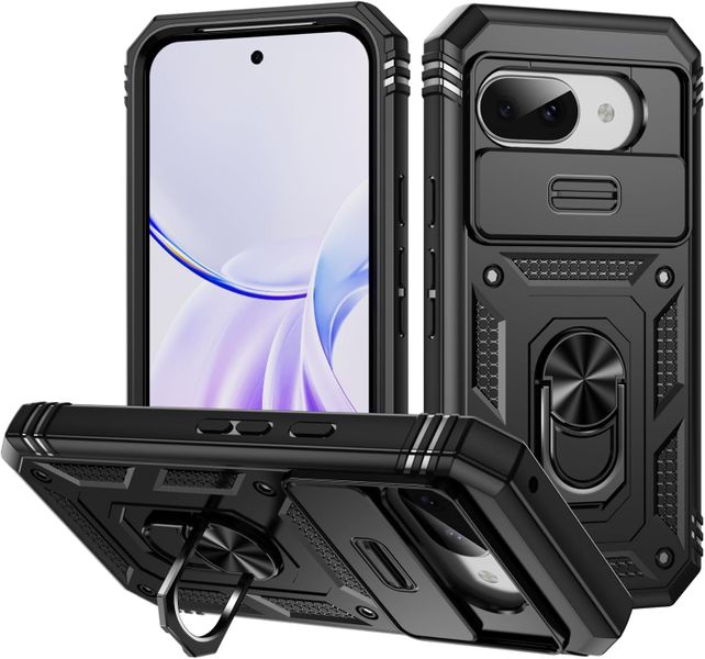 Slide Camera Lens Magnetic Phone Case Compatible With iPhone 17 Pro Max