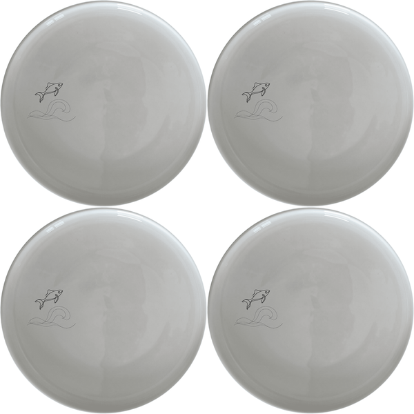 Ocean Sea Life Dinner Plate Set of 4 - Range 2