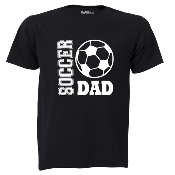 Soccer Dad - Ball - Adults - T-Shirt