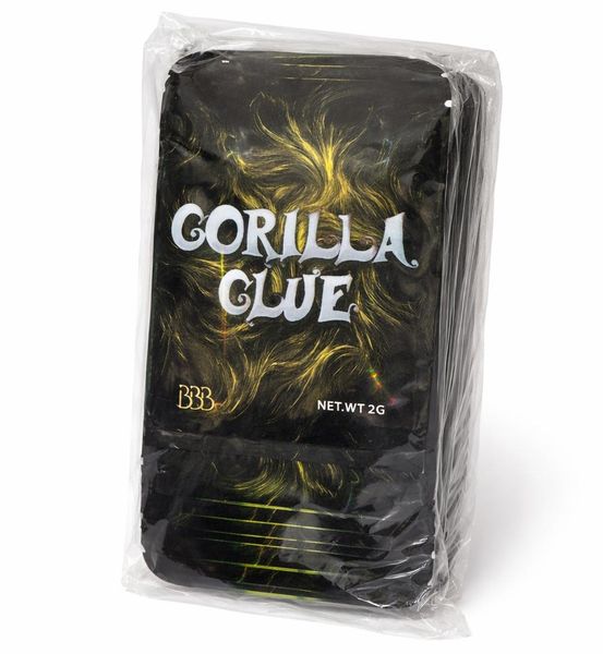 50 Pack Gorilla Clue Mylar Bags