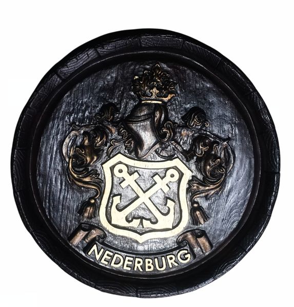 Nederburg Wine Large Barrel End (Beautiful)