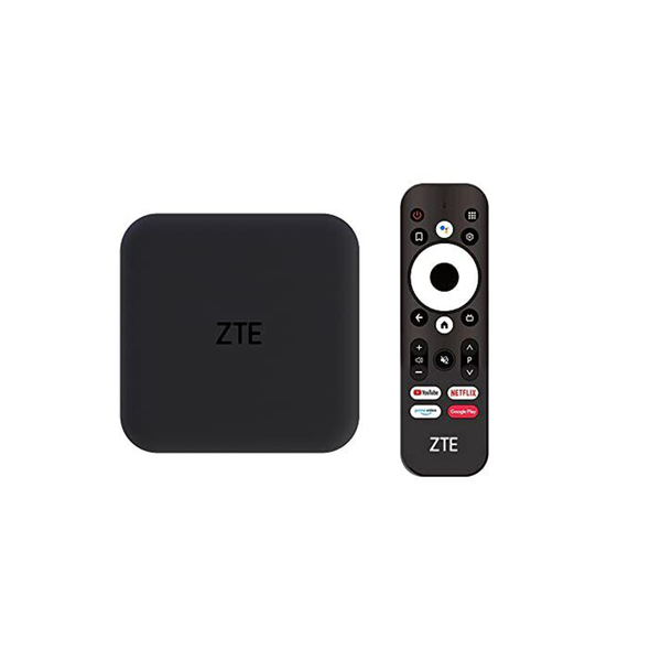 ZTE 4K Android Certified TV Box - Quad core ARM Cortex-A35 Processor