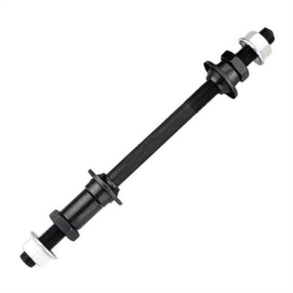 Lengthened 240mm Snow Bike Rear Axle Refitted Solid Axle Rear Axle