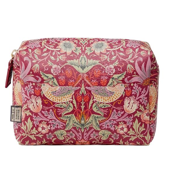 William Morris At Home Hand Care Bag (2 x 30ml Hand Cream in Cosmetic Bag)