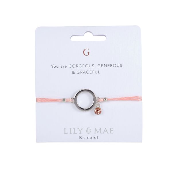 Lily &amp; Mae Bracelet - G
