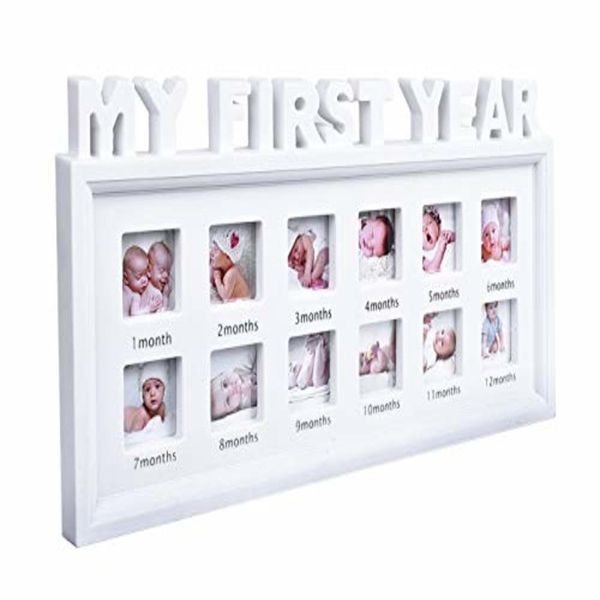 My First Year Baby Photo Frame