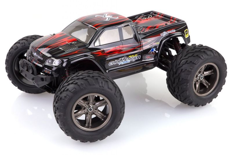 Xnlehong Toys RC Monster Truck 1/12 - Red