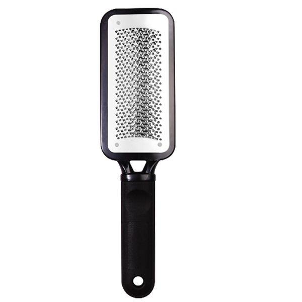 Stainless Steel Foot File,Foot File Scraper,Dead Skin Callus Remover-Black