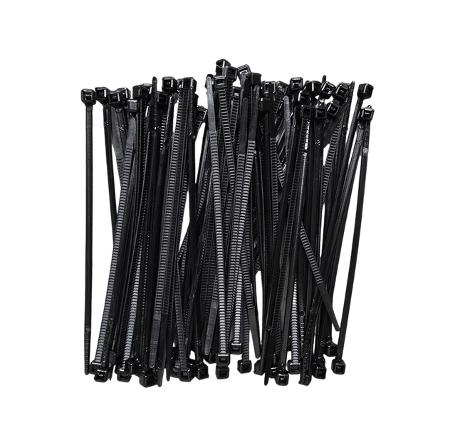 Camco Cable Ties 100mm x 2.5mm (100 Pieces) - WHITE