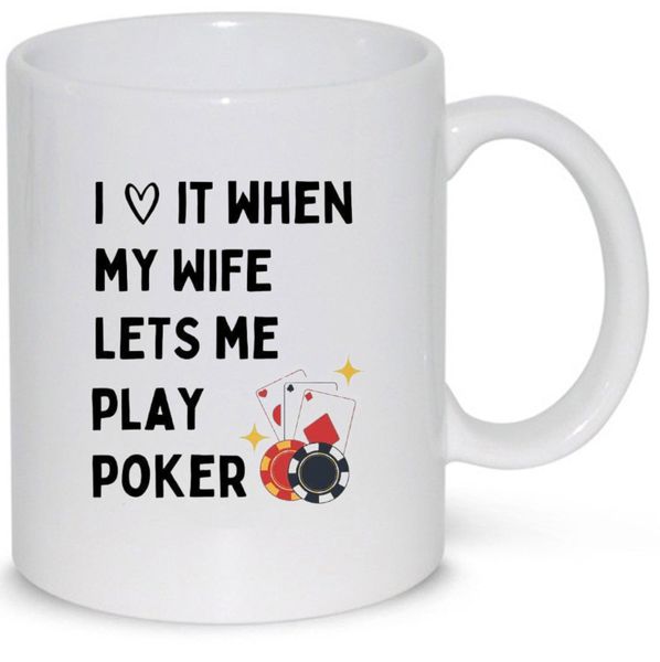 My wife- Father's day - Christmas - Valentines Mug