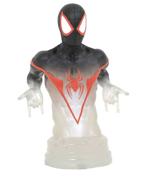 Marvel: Gentle Giant - 1/6 scale Mini Resin Bust - Camouflage Miles Morales