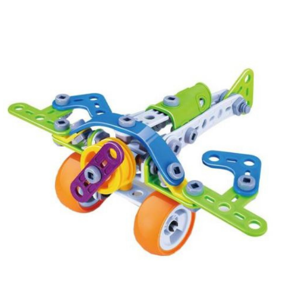 Hanye Build and Play - Plane Block Set-73 Pieces