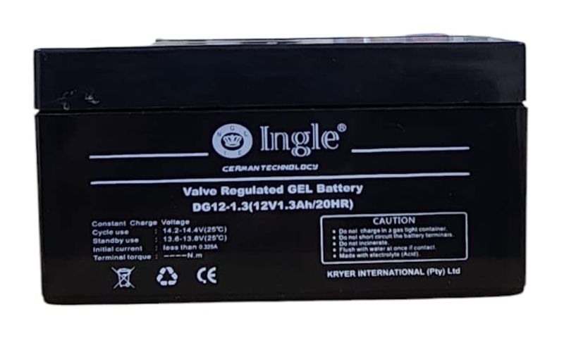 Ingle - 12v 1.3ah Battery