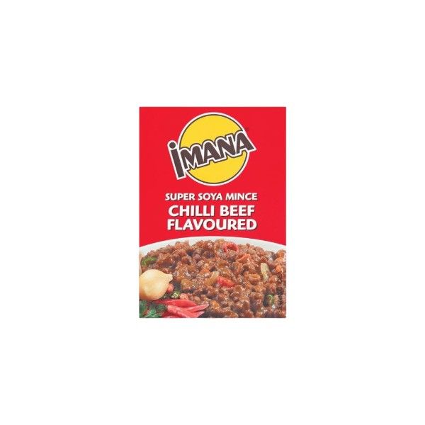 Imana Chilli Beef Flavour Super Soya Mince - 400g