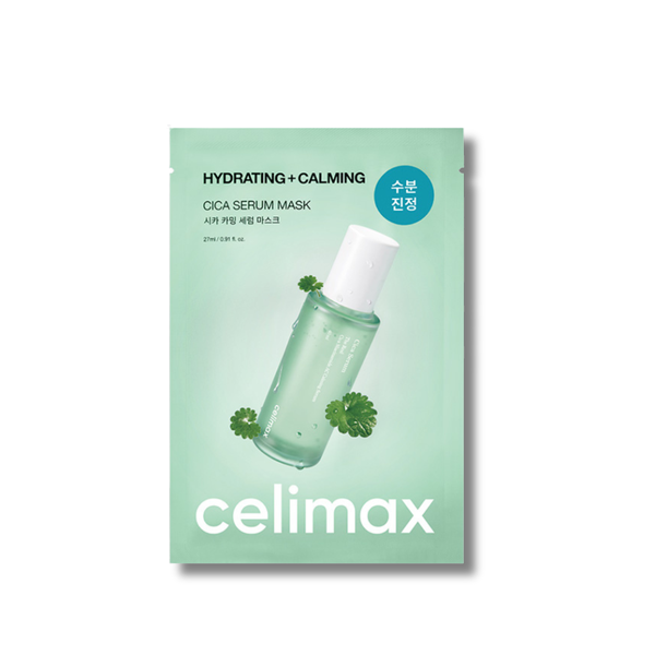 celimax The Real Cica Calming Ampoule Mask Pack
