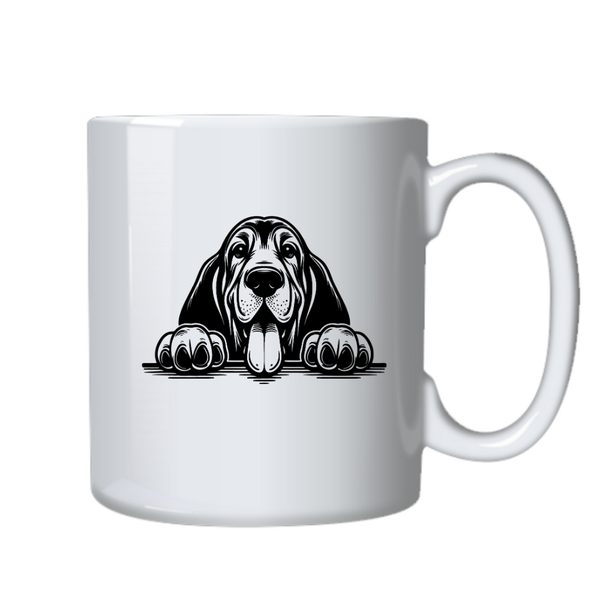 Bloodhound Dog Pet Birthday Christmas Gift Mug Cup 503