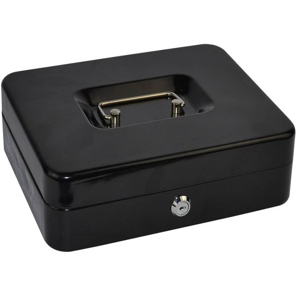 Syntronics- 12' Metalic cash box