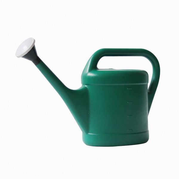 Gardening Watering Can Plastic Capacity with Long Nozzle Watering Pot