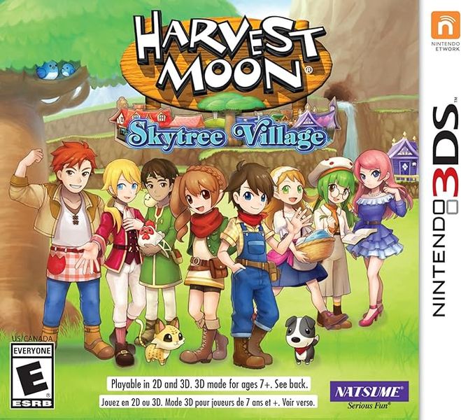 Harvest Moon: Skytree Village /3DS