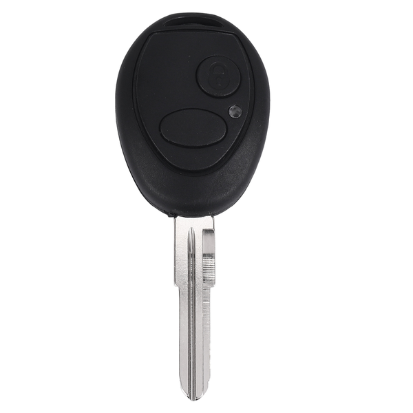 2 Button Remote Key Fob Case Shell Uncut Blade