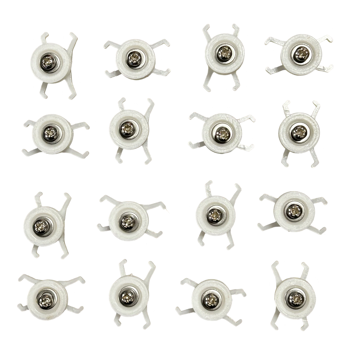 Spider-Type Shower Door Rollers Combo 16