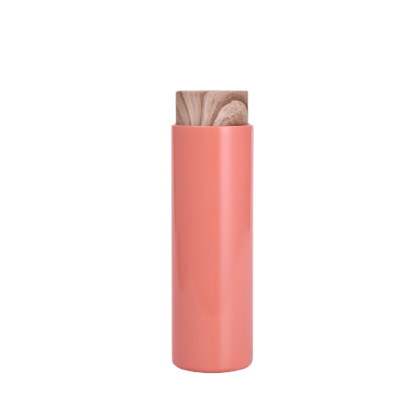 500ml Double-Wall Thermos Insulated Vacuum Flask Bottle - Black