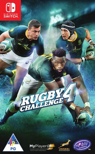 Rugby Challenge 4 (Nintendo Switch)