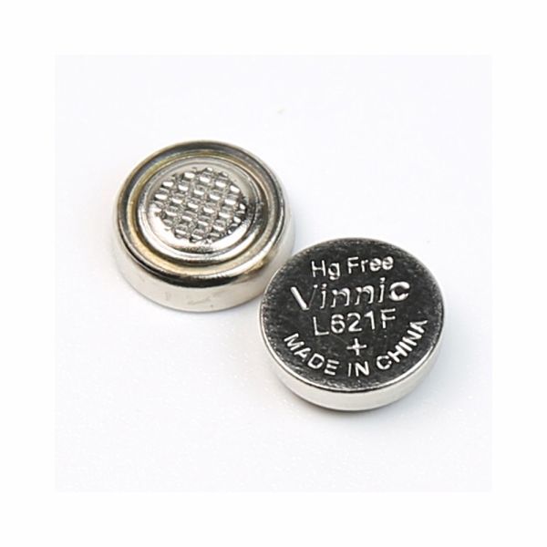 Vinnic L621 LR60 AG1 364 Alkaline Button Cell Batteries (100 Pieces)