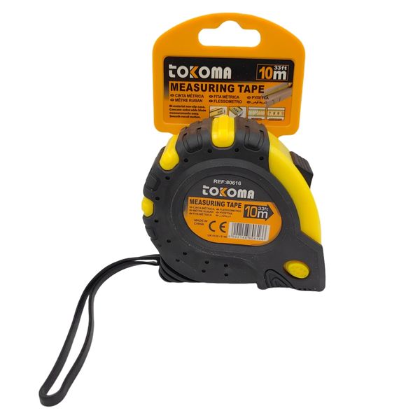 Tokoma Measuring Tape 10m/33ft REF:80616