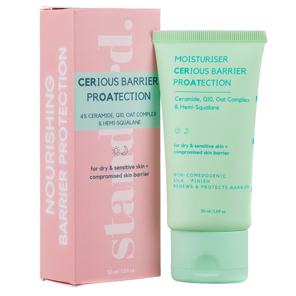 Protection Moisturiser with 4% Ceramide, Oat Extract &amp; Q10