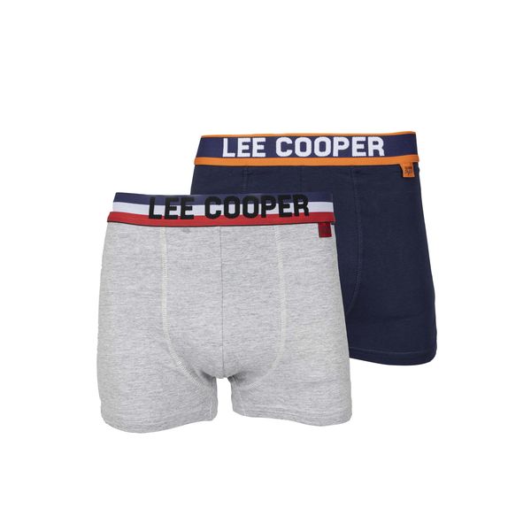 Lee Cooper Underwear 2 Pack (Grey/Black Combo)
