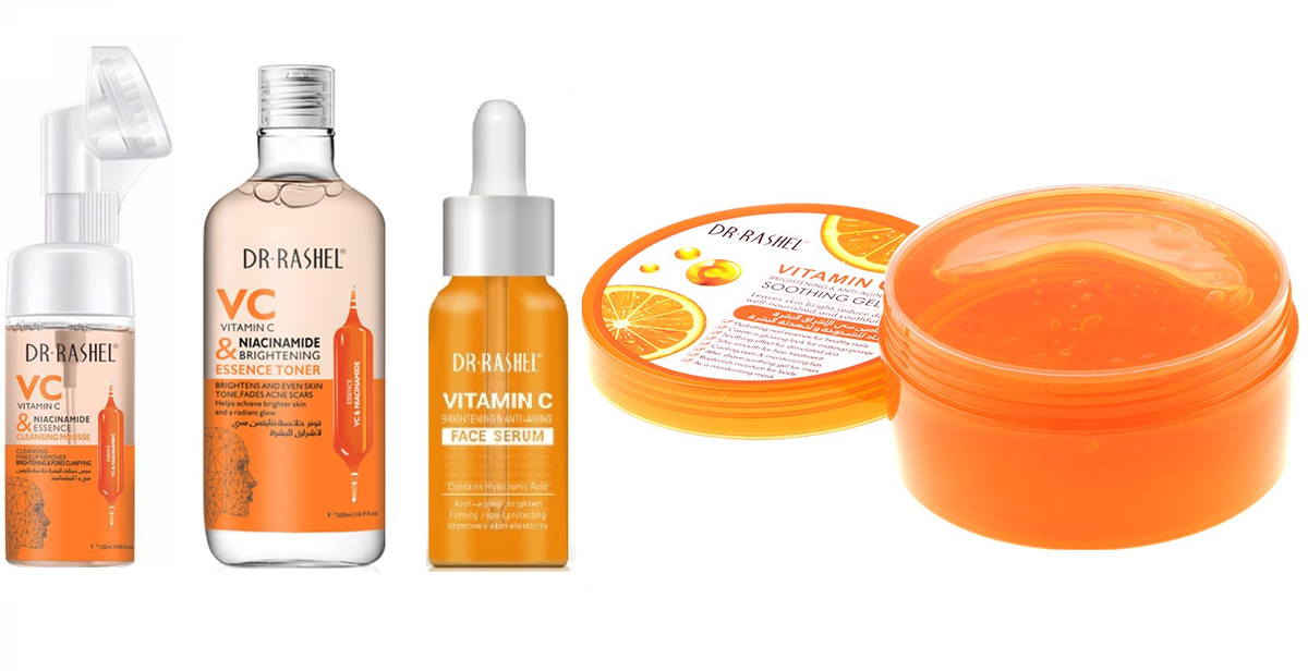 Dr Rashel Vitamin C Niacinamide Skincare Set | Shop Today. Get it