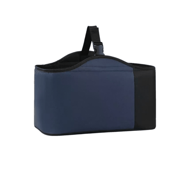 21L Picnic Bag - Black and Blue
