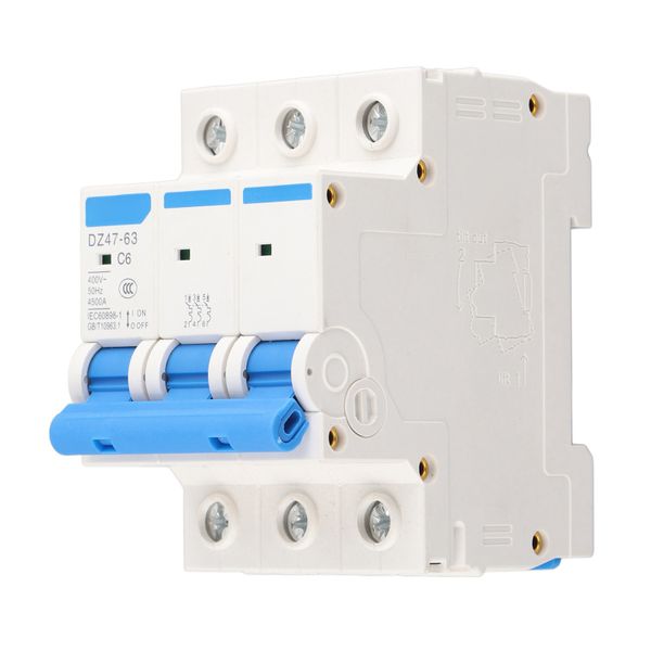 Ac 400v MCB Dz47-63 6a