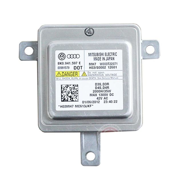 Ballast HID Control Unit for Headlight - 8K0941597E