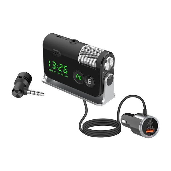 DH - BT Hands-Free Car Charger