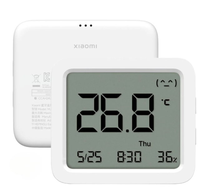 Compact Digital Temperature &amp; Humidity Monitor Model 3