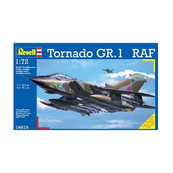 Revell 1/72 Tornado GR. Mk. 1 RAF Plane Plastic Model Kit