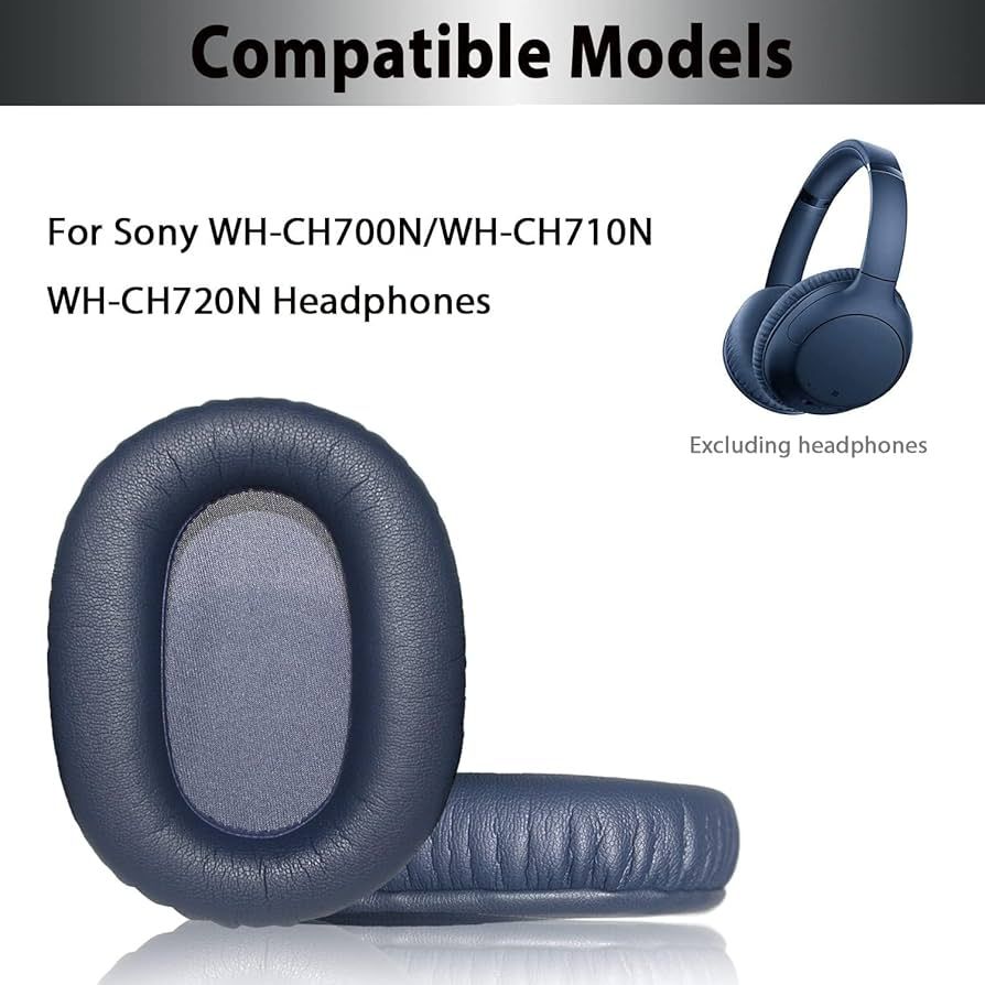 Wh Ch710n Sony Ch700n Replacement Ear Pads Replacement Earpads Ear