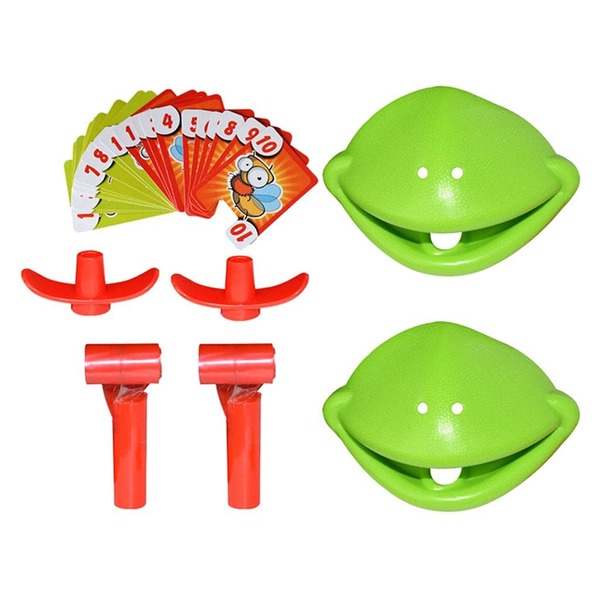 Tic Tac Frog Mouth Tongue Board Game - WG-535