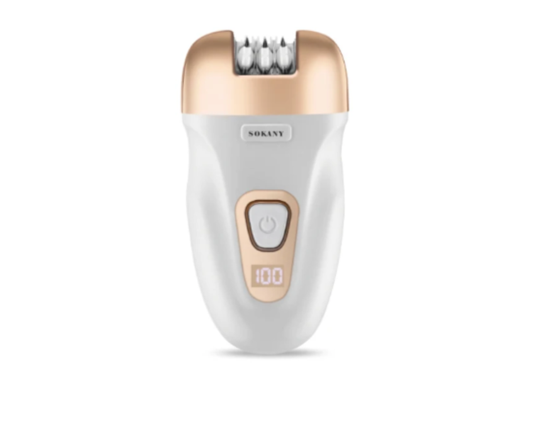 Sokany 3 In 1 Hair Remover Wired And Wireless With Auto Shut