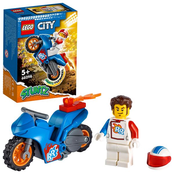LEGO City Rocket Stunt Bike 60298 Toy Building Kit (14 Pieces)