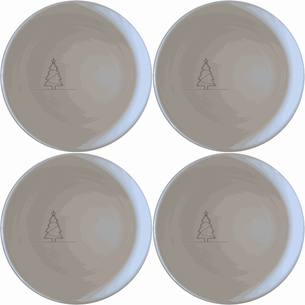 Christmas Imagery Bowl Set of 4 - Range 1