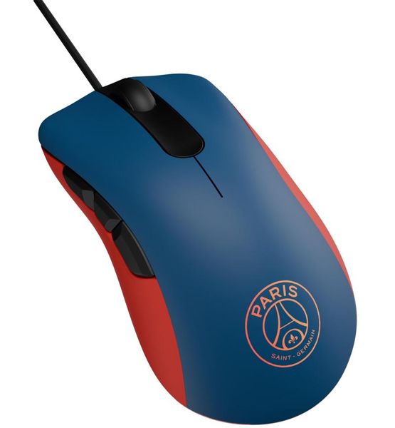 OCPC Paris Saint-Germaine USB Wired MR44 Gaming Mouse - 16 000 DPI