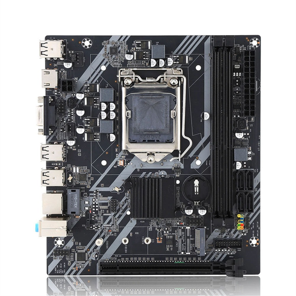 New H61-S Computer Motherboard Desktop Lga1155 Pin