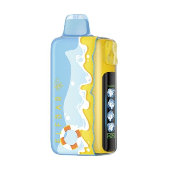 Elf Bar 25KPuffs Dispose Vape-Ice King Summer Edition-PineapplePassion Pom